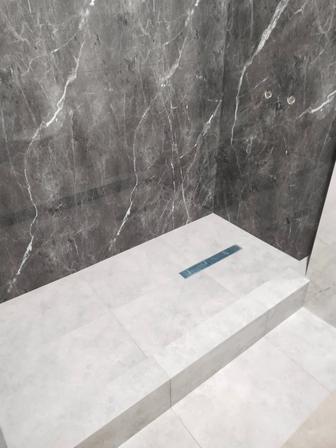 Керамогранитные и кафельные работы.