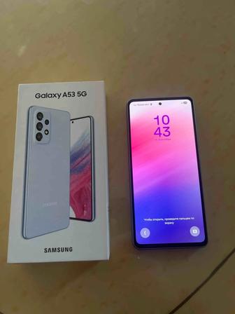 Samsung Galaxy A53/5G - В идеальном состоянии
