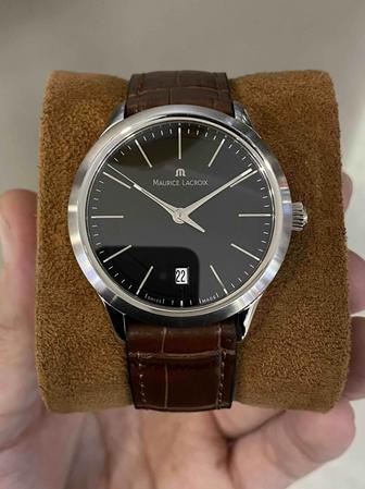Мужские часы Maurice Lacroix Les Classiques lc1117-ss001-330 Оригинал