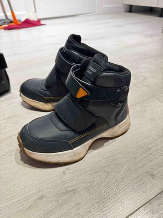 Ботинки на мальчика зима