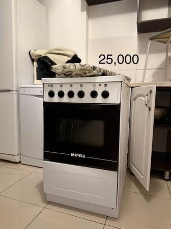 Плита с духовкой