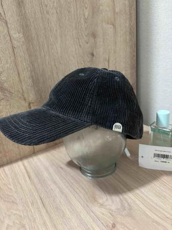 Бейсболка вельвет Женская