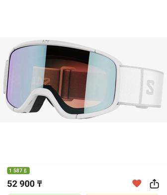 Продам Маска горнолыжная Salomon