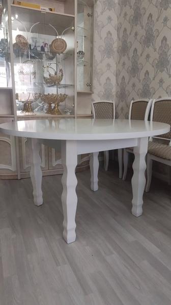 Круглый стол 6 стульев