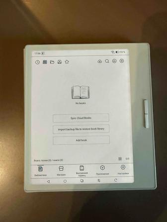 Onyx boox go color 7