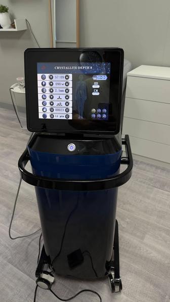 Аппарат Midea Crystallite Depth 8 удаление растяжек после беременности