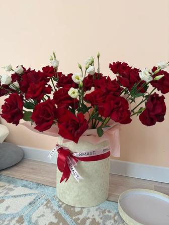 Свежие цветы 25к