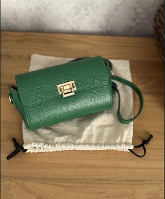 Сумочка натуральная кожа