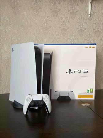 PS5 новая Полная комплектация