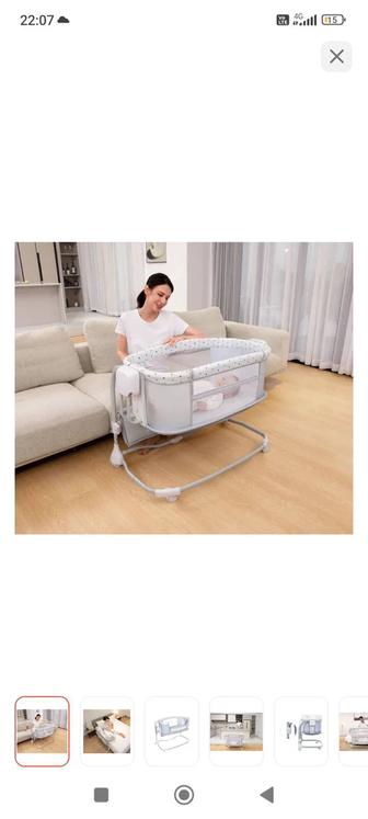 Продам кровать манеж