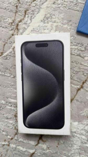 iPhone 15 pro 256gb