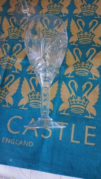 Хрусталь настоящий!