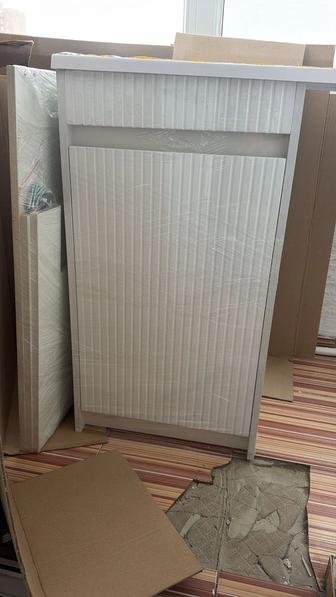 Раковина с столешницей и шкафом