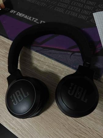 Jbl live наушники