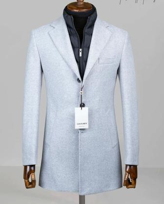 Пальто мужское с подкладом