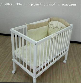Продаю кроватку для новорожденных
