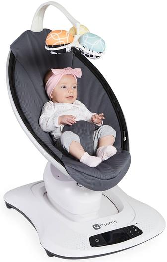 Продается электронный шезлонг 4moms Mamaroo