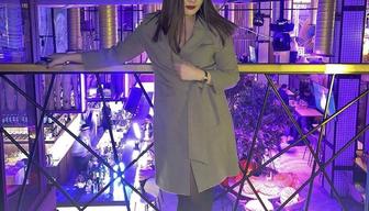 Пиджак платье