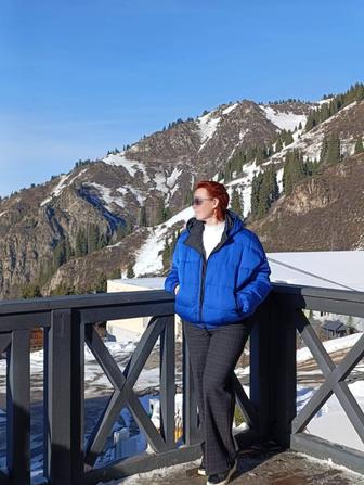 Зимняя женская куртка