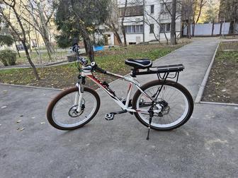 Городской велосипед 29, XL, 7 скоростей, отличное состояние