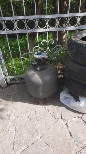 Песочный фильтр P500 Opus для механической очистки воды в бассейне