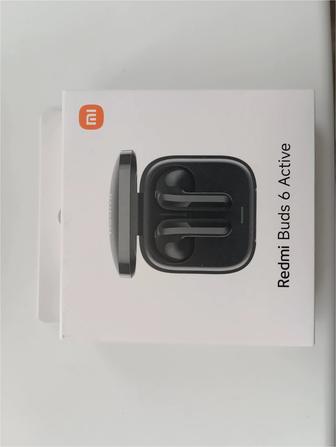 Продам новые беспр. наушники Redmi buds 6 activ (global ver)