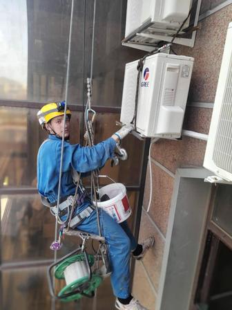 Установка кондиционеров грамматно и аккуратно