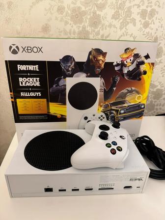 Игровая Приставка Xbox Series S 512gb состояние идеальное