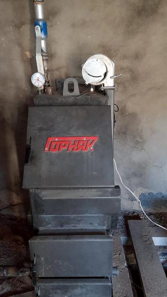 Печ длительного горение Горняк