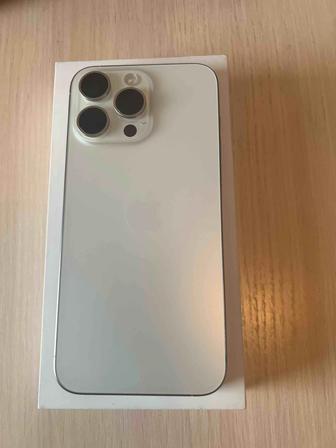 Срочно IPhone 15 Pro Max 1 tb/Айфон 15 Про Макс 1 тб белый