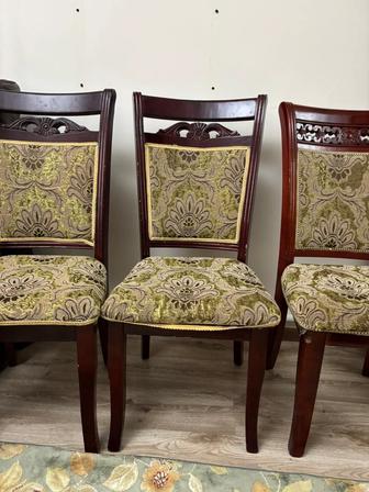 Стулья, столы