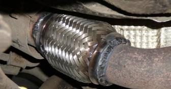 Ремонт глушителя