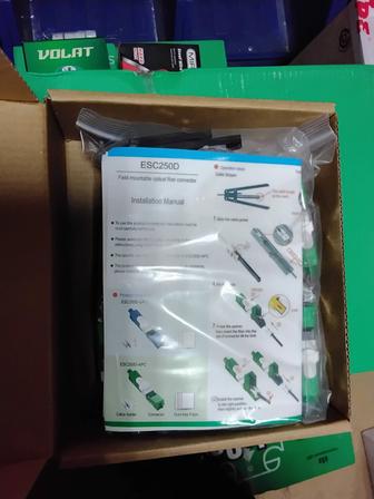 Оптические коннекторы SC/APC и SC/UPC