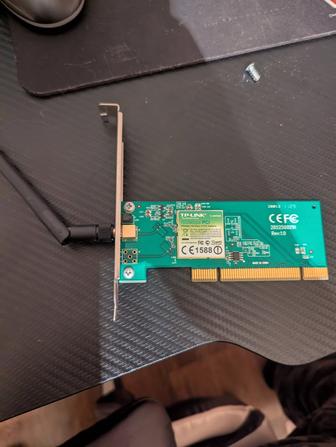 Wi-Fi адаптер TP-Link 150Mbps PCI Продам или обменяю