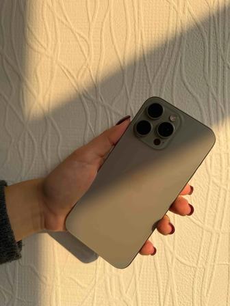 iPhone 15 Pro max 256 GB Titanium