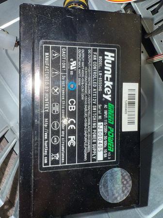 Продам блок Питания HuntKey на 550W