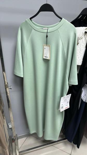 Платье трикотажное