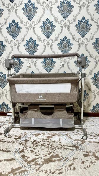 Электро - люлька INING BABY Новый! покупали за 50 тыс
отдам за 30 тыс
