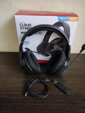 Наушники беспроводные HyperX Cloud Stinger Core