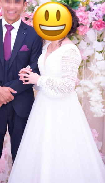 Свадебное платье