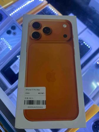 Продам новый айфон 17 про max 256 Гб