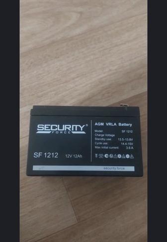 Аккумулятор 12V