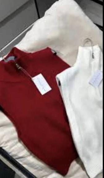 Новые топ-безрукавка