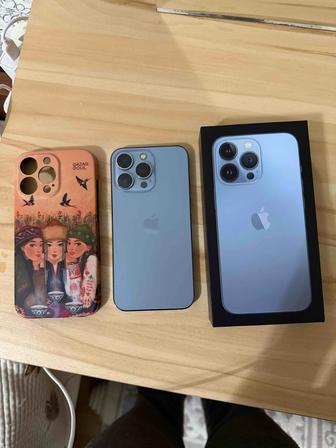 iPhone 13 pro, 256 gb, Sierra Blue