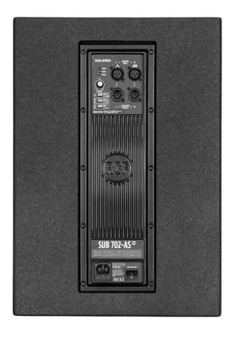 Акустическая система RCF SUB 702-AS MK3