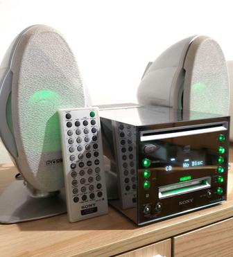 Продаю музыкальный центр Sony HCD-C7NT