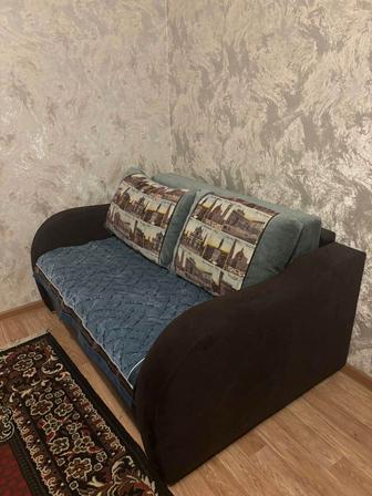 Мини-диван и кресло