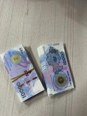 Банкноты новые