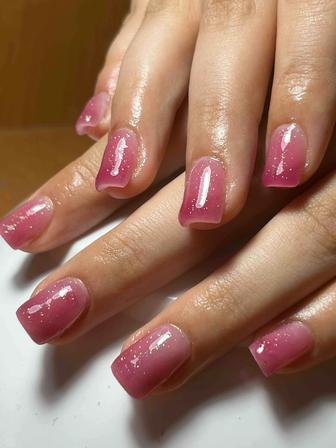 Маникюр на дому