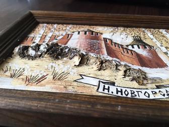 Картина из бересты